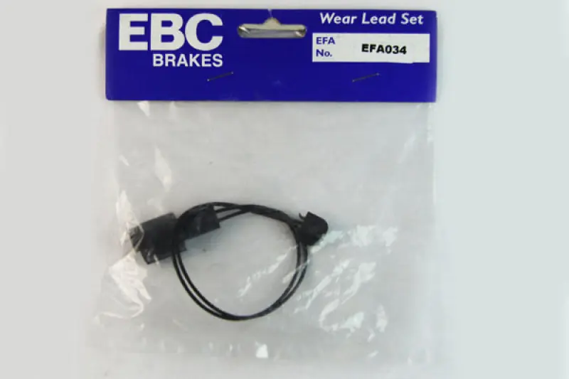 EBC 87-91 BMW M3 2.3 (E30) Front Wear Leads (EBCEFA034)