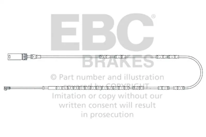 EBC 2010-2013 BMW 128 3.0L Rear Wear Leads (EBCEFA137)