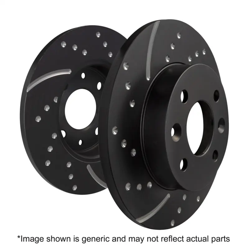 EBC 1997 Acura CL 2.2 GD Sport Rear Rotors (EBCGD559)
