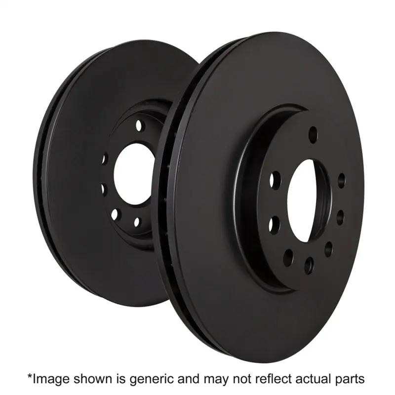 EBC 92-95 BMW M3 3.0 (E36) Premium Rear Rotors (EBCRK1009X)