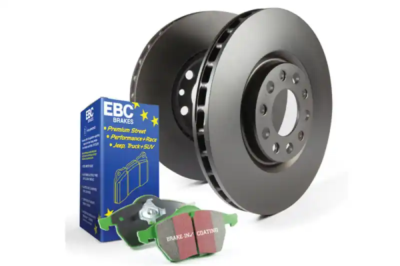 EBC S11 Brake Pad and Rotor Kit (EBCS11KF1274)