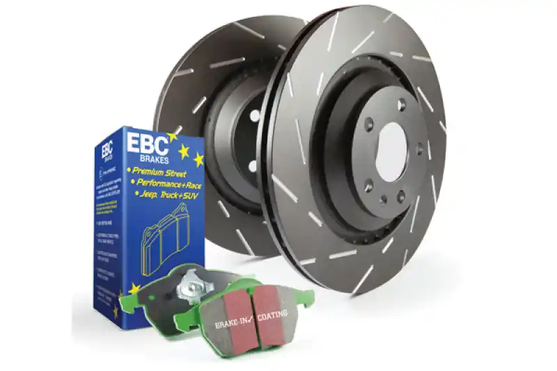 EBC S2 Brake Pad and Rotor Kit (EBCS2KF1067)