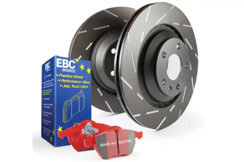 EBC S4 Brake Pad and Rotor Kit (EBCS4KF1256)