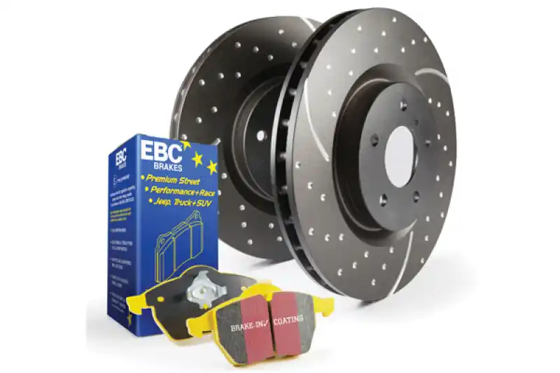 EBC S5 Brake Pad and Rotor Kit (EBCS5KF1283)