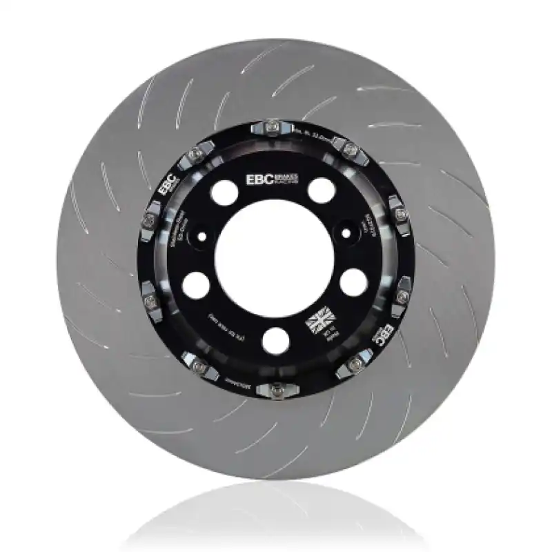 EBC Racing 14-20 BMW M4 (F82) 2 Piece SG Racing Rear Rotors (EBCSG2F020)