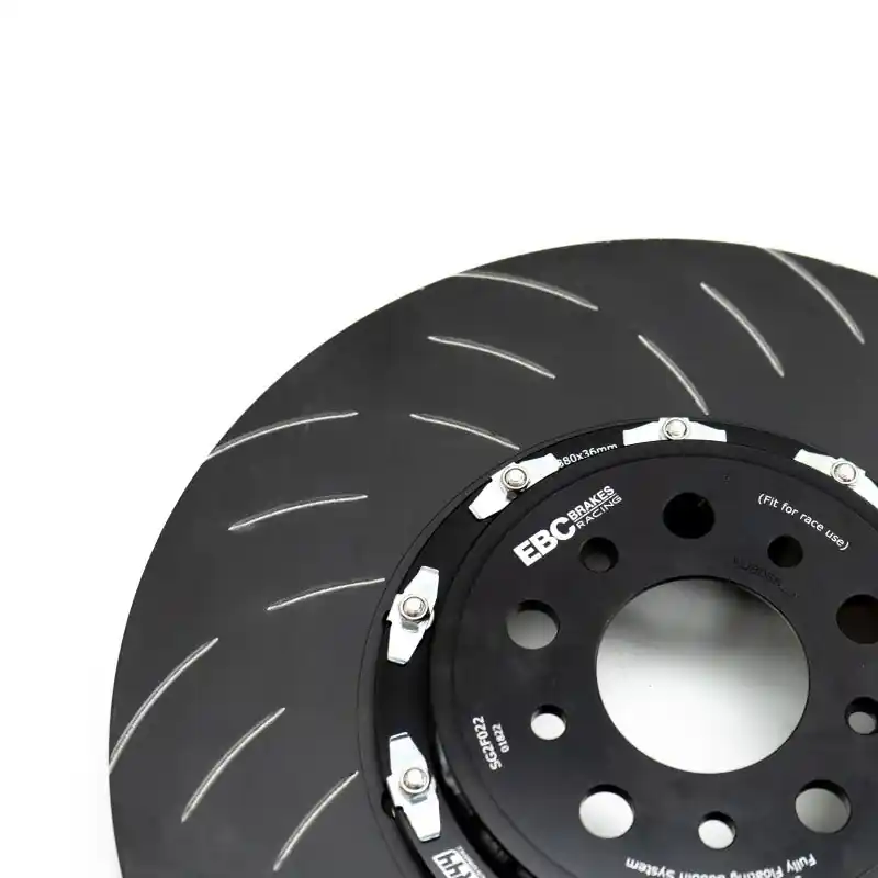 EBC Racing 2021+ BMW M3/M4 (G80/G82/G87) 2 Piece SG Racing Rear Rotors (EBCSG2F026)