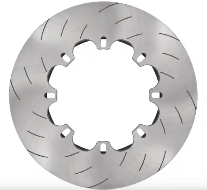 EBC Racing 10-13 Chevrolet Corvette Grand Sport Front Floating SD-Rotor Replacement Left Disc Ring (EBCSGDR355X32 D54LH)