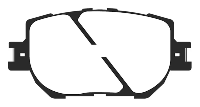 EBC 14+ Lexus IS250 2.5 Ultimax2 Front Brake Pads (EBCUD1733)