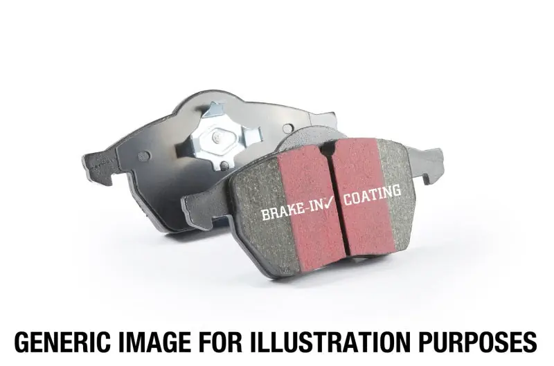 EBC 2020+ Toyota Highlander 2.5L Hybrid Ultimax Rear Brake Pads (EBCUD2305)