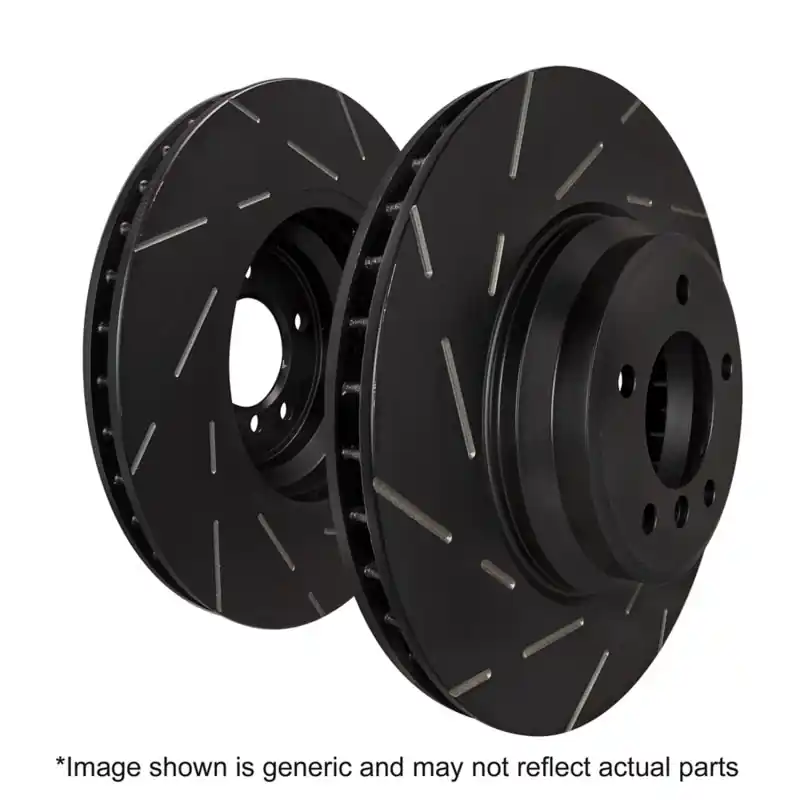 EBC 01-03 Acura CL 3.2 USR Slotted Front Rotors (EBCUSR7087)