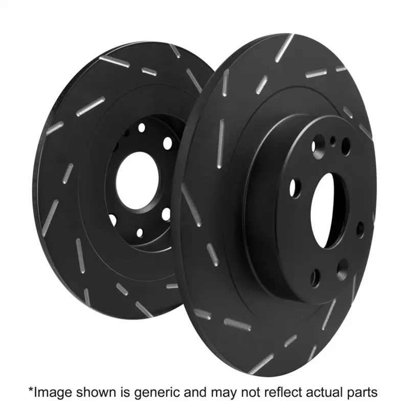 EBC 06 Acura EL (Canada) 1.7 USR Slotted Rear Rotors (EBCUSR7209)