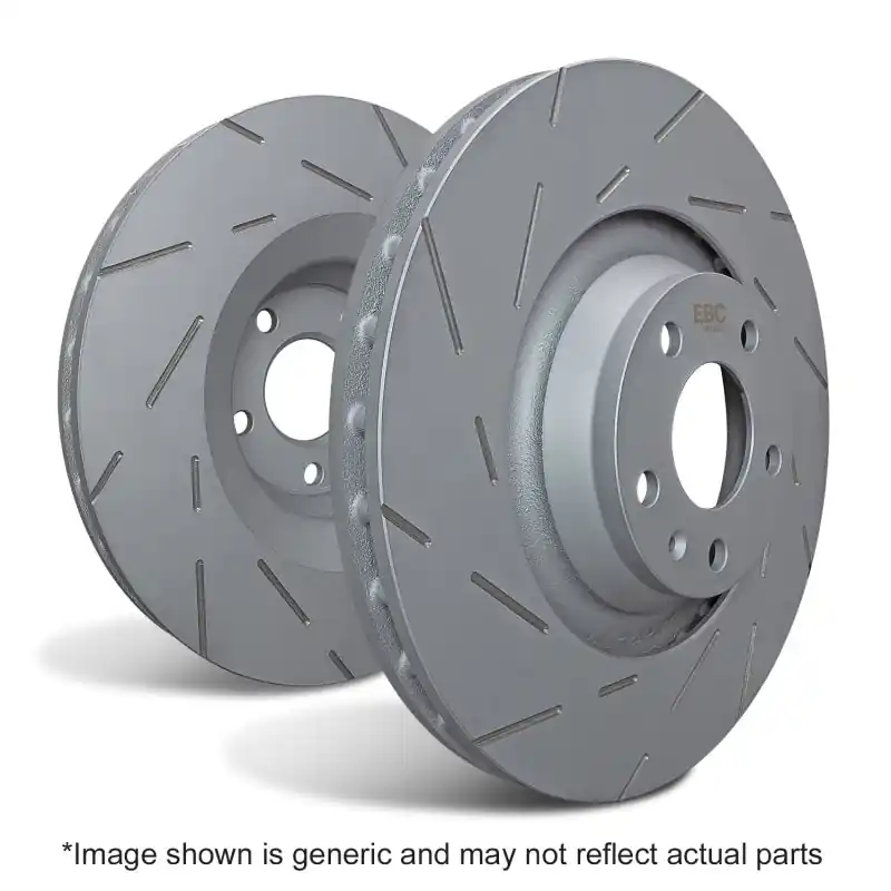 EBC 20-24 Acura TLX 2.0T Rear USR Slotted Rotors (EBCUSR7901)