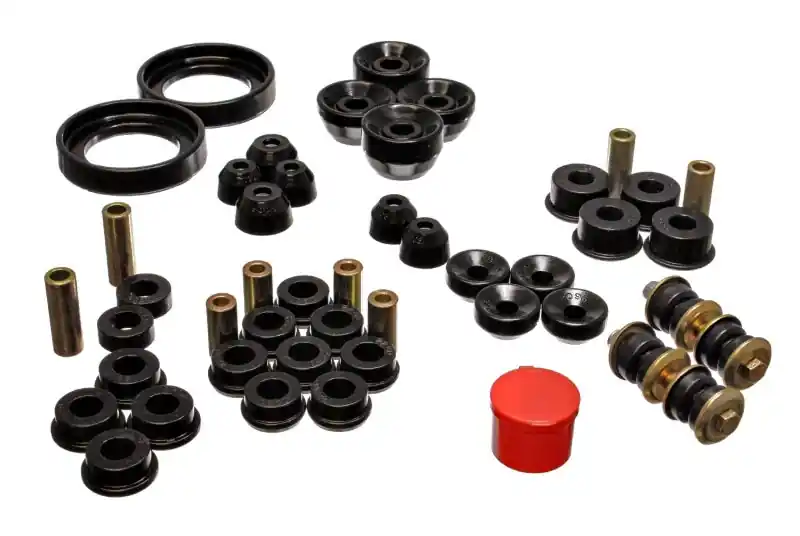 Energy Suspension 94-97 Honda Accord/Odyssey Black Hyper-Flex Master Bushing Set (ENG16.18107G)