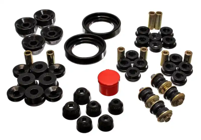 Energy Suspension 90-93 Honda Accord/Odyssey Black Hyper-Flex Master Bushing Set (ENG16.18108G)