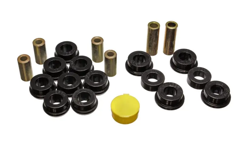 Energy Suspension 94-97 Honda Accord/Odyssey Black Front Control Arm Bushing Set (ENG16.3106G)