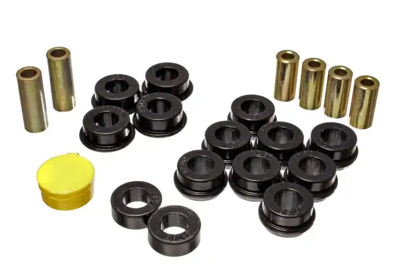 Energy Suspension 90-93 Honda Accord/Odyssey Black Front Control Arm Bushing Set (ENG16.3110G)