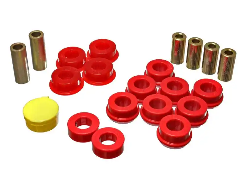 Energy Suspension 90-93 Honda Accord/Odyssey Red Front Control Arm Bushing Set (ENG16.3110R)