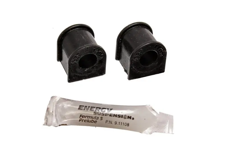 Energy Suspension 94-01 Acura Integra / 90-97 Honda Accord/Odyssey Black 14mm Rear Sway Bar Bushings (ENG16.5116G)