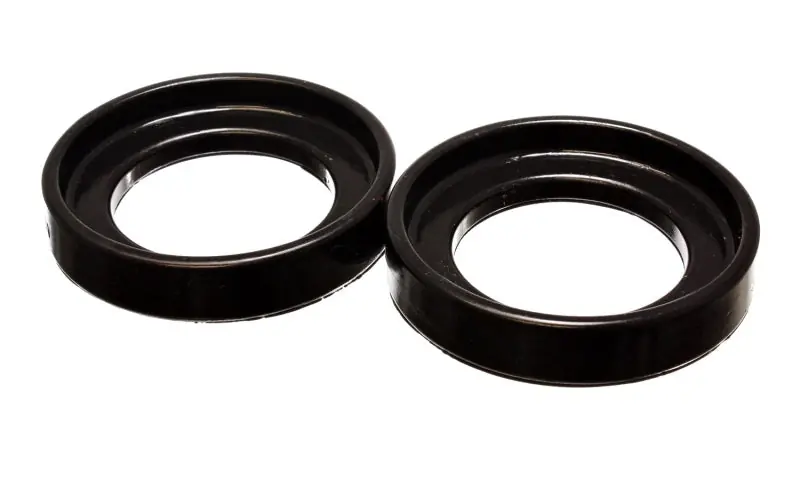 Energy Suspension 90-97 Honda Accord/Odyssey / 92-01 Honda Prelude Black Front Coil Spring Isolator (ENG16.6101G)
