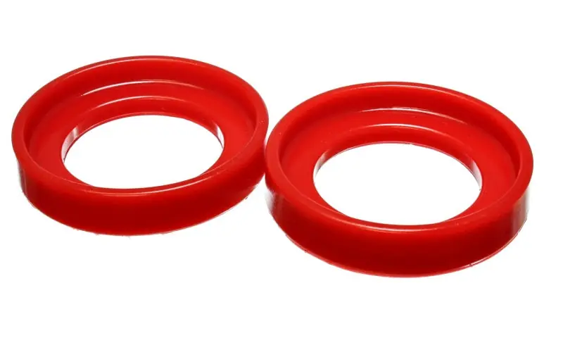 Energy Suspension 90-97 Honda Accord/Odyssey / 92-01 Honda Prelude Red Front Coil Spring Isolator Se (ENG16.6101R)