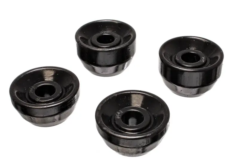 Energy Suspension 90-97 Honda Accord/Odyssey / 92-96 Honda Prelude Black Front Strut Rod Bushing Set (ENG16.7103G)