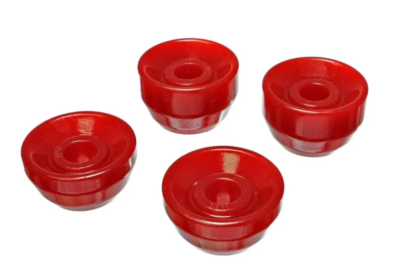 Energy Suspension 90-97 Honda Accord/Odyssey / 92-96 Honda Prelude Red Front Strut Rod Bushing Set (ENG16.7103R)