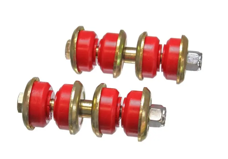 Energy Suspension 90-97 Honda Accord/Odyssey Red Front End Links (ENG16.8105R)