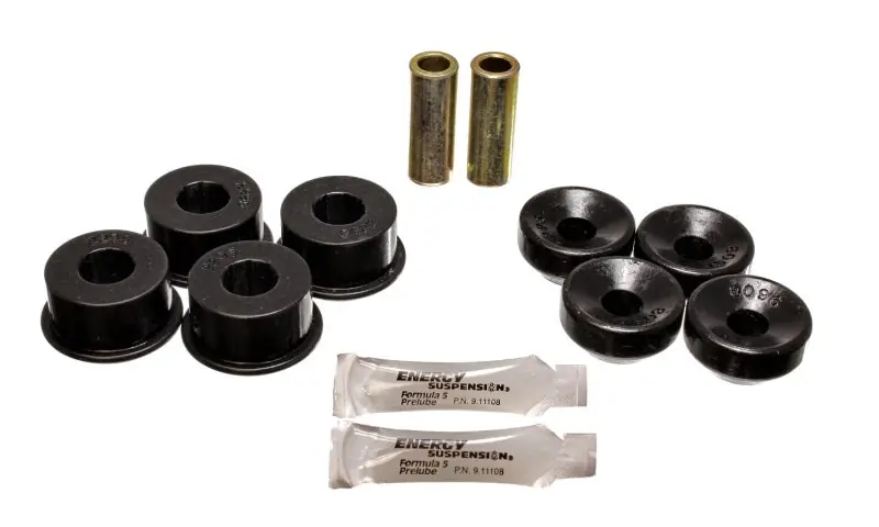 Energy Suspension 90-97 Honda Accord/Odyssey / 92-01 Prelude Black Front Shock Upper and Lower Bushi (ENG16.8106G)
