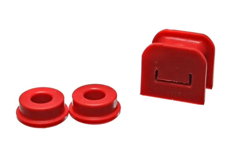 Energy Suspension 05-07 Ford Mustang Red Manual Transmission Shifter Stabilizer Bushing Set (ENG4.1131R)