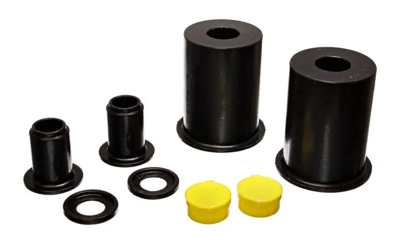 Energy Suspension 05-13 Ford Mustang Black Front Lower Control Arm Bushings (Must reuse outer metal (ENG4.3165G)