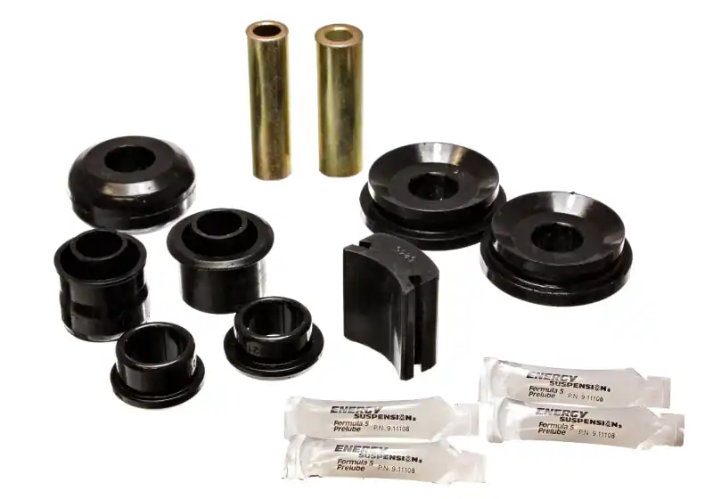 Energy Suspension 05-07 Ford Mustang Black Rear Upper Control Arm Bushings (ENG4.3167G)