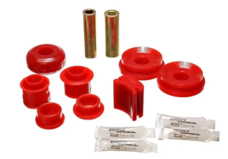 Energy Suspension 05-07 Ford Mustang Red Rear Upper Control Arm Bushings (ENG4.3167R)