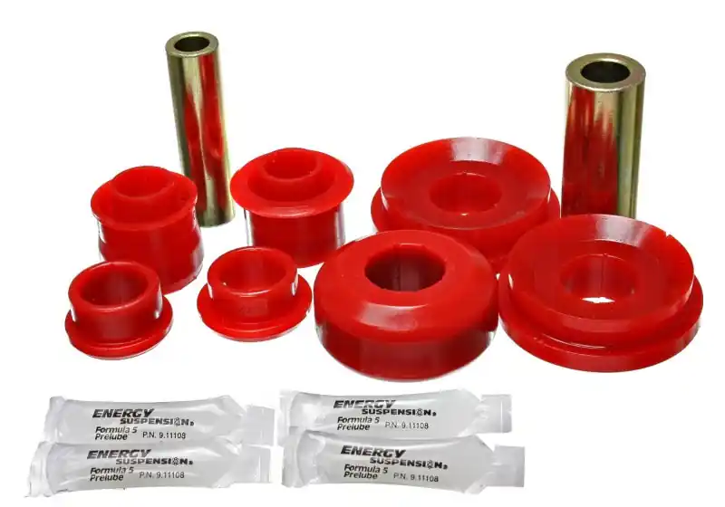 Energy Suspension 11-13 Ford Mustang Red Rear Upper Control Arm Bushings (ENG4.3169R)
