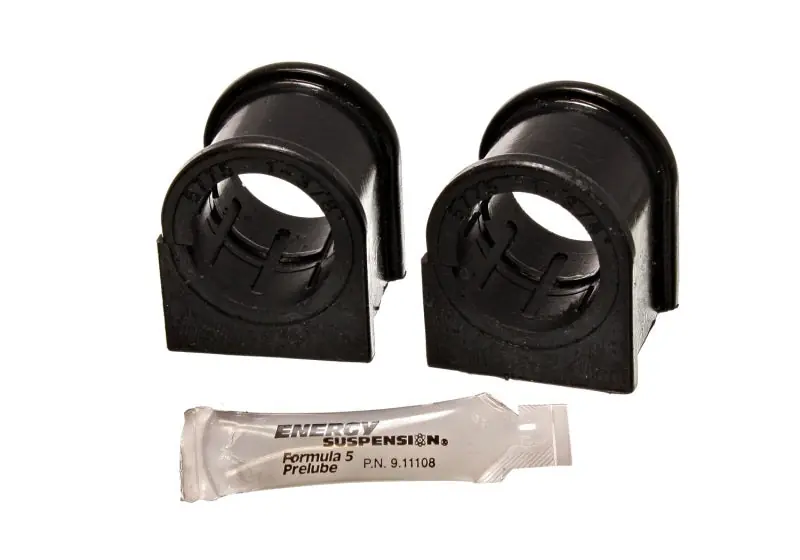 Energy Suspension 05-07 Ford Mustang Black Front Sway Bar Bushing Set (Must Reuse All Metal Parts) (ENG4.5193G)