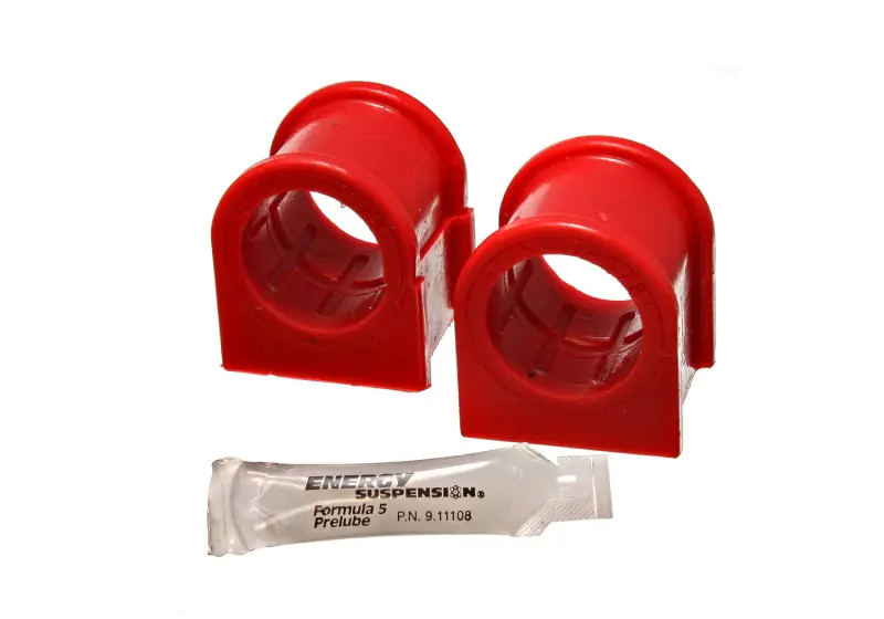 Energy Suspension 05-07 Ford Mustang Red Front Sway Bar Bushing Set (Must Reuse All Metal Parts) (ENG4.5193R)