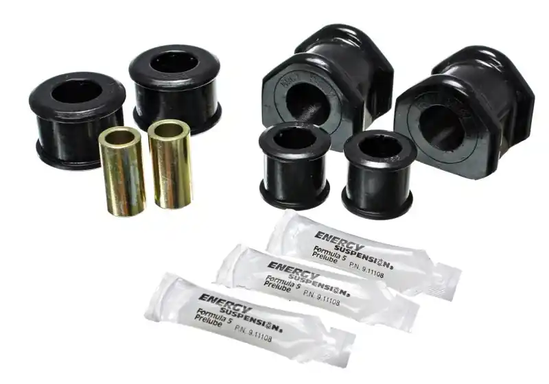 Energy Suspension 11-13 Ford Mustang Black 24mm Rear Sway Bar Bushings (ENG4.5195G)