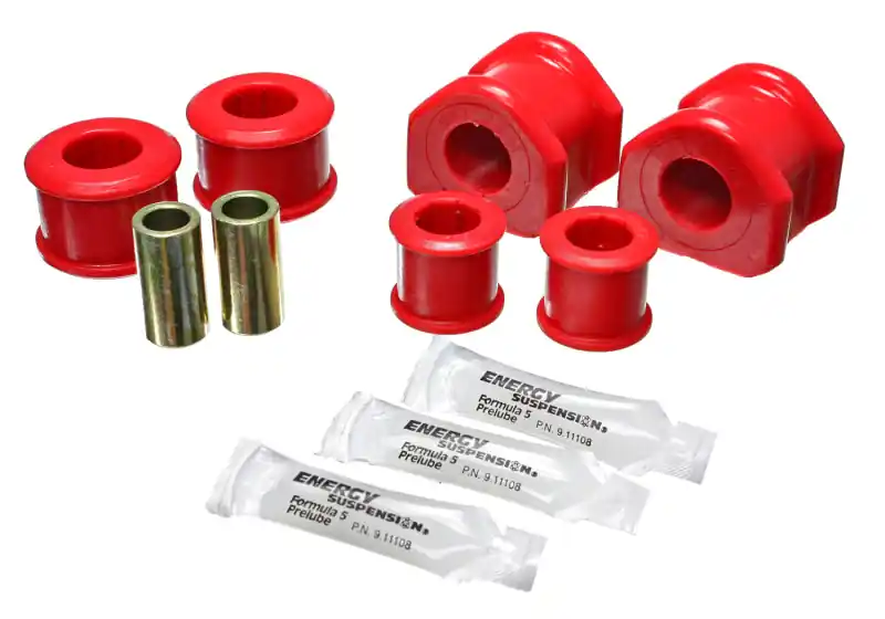 Energy Suspension 11-13 Ford Mustang Red 24mm Rear Sway Bar Bushings (ENG4.5195R)