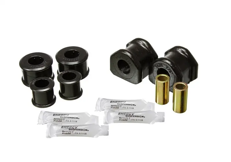 Energy Suspension 11-14 Ford Mustang Front Sway Bar Bushing Set 22mm - Black (ENG4.5201G)
