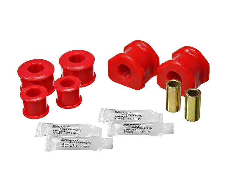 Energy Suspension 11-14 Ford Mustang Front Sway Bar Bushing Set 22mm - Red (ENG4.5201R)