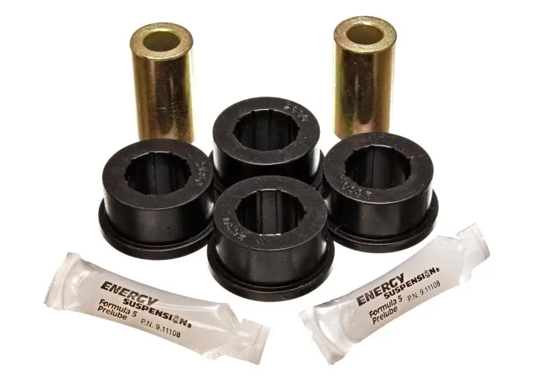 Energy Suspension 05-13 Ford Mustang Black Rear Track Arm Bushing Set (ENG4.7129G)