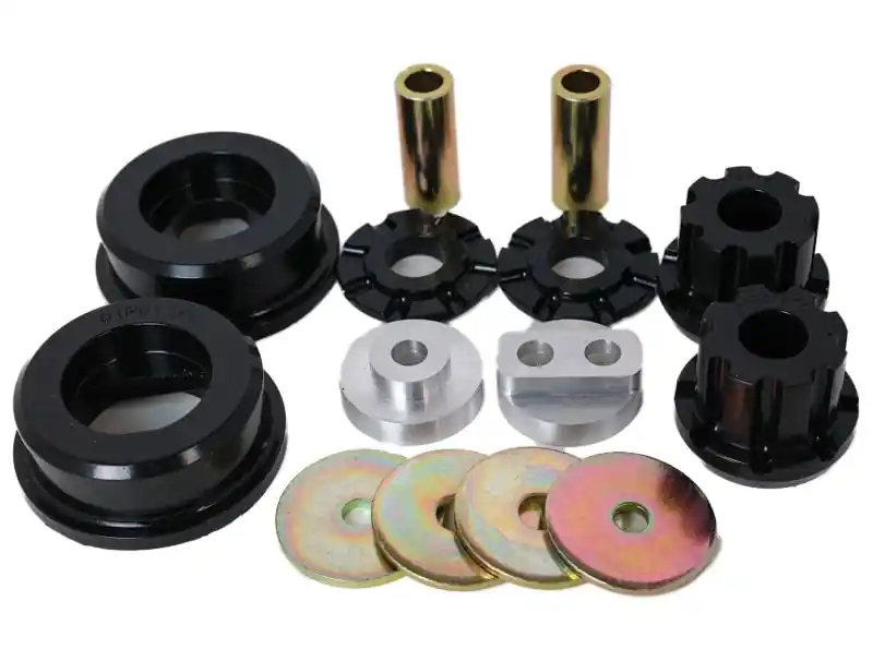 Energy Suspension 01-05 Lexus IS300 Rear Differential Bushing Set - Black (ENG8.1107G)