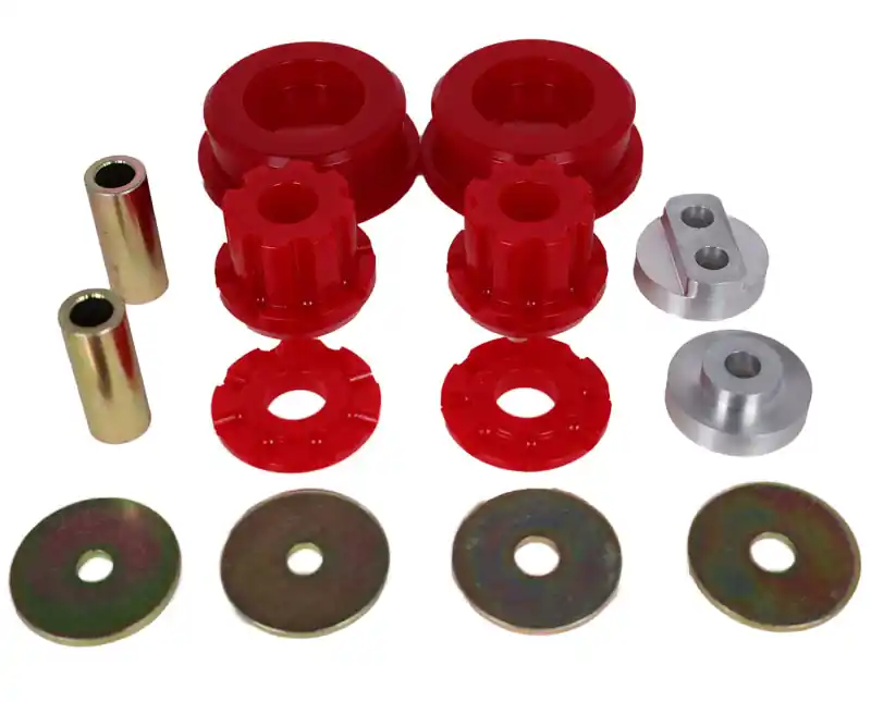 Energy Suspension 01-05 Lexus IS300 Rear Differential Bushing Set - Red (ENG8.1107R)