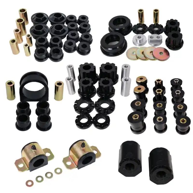 Energy Suspension 01-05 Lexus IS300 Hyper-Flex Master Bushing Set - Black (ENG8.18117G)