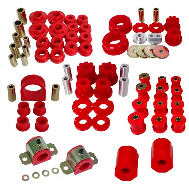 Energy Suspension 01-05 Lexus IS300 Hyper-Flex Master Bushing Set - Red (ENG8.18117R)