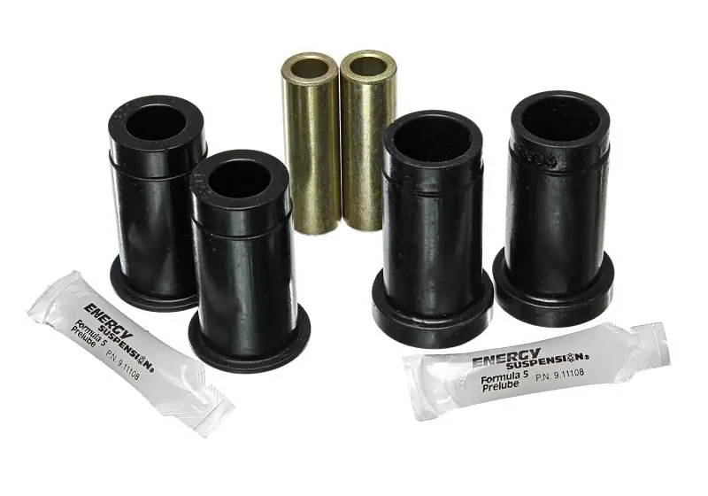 Energy Suspension 82-86 Toyota Supra Black Rear Control Arm Bushing Set (ENG8.3112G)