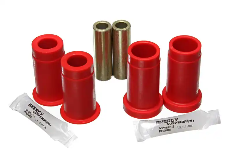 Energy Suspension 82-86 Toyota Supra Red Rear Control Arm Bushing Set (ENG8.3112R)
