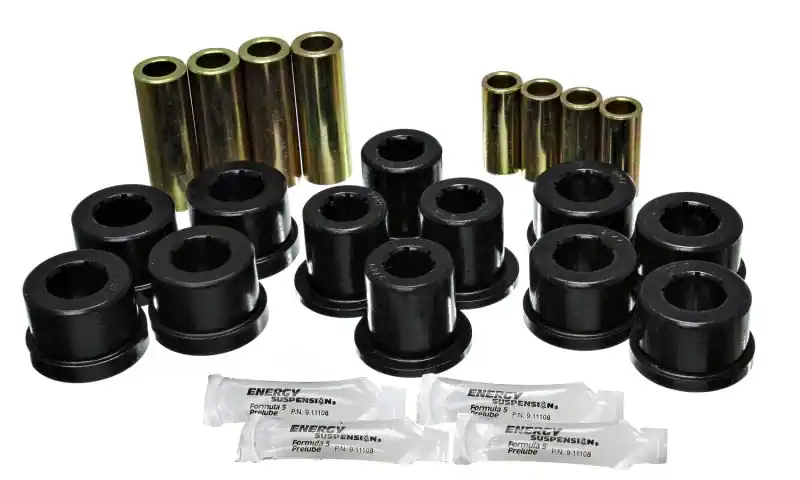 Energy Suspension 87-92 Toyota Supra Black Front Control Arm Bushing Set (ENG8.3126G)