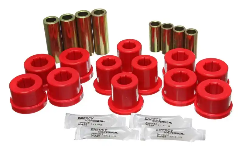 Energy Suspension 87-92 Toyota Supra Red Front Control Arm Bushing Set (ENG8.3126R)