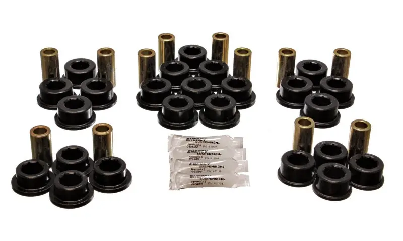 Energy Suspension 87-92 Toyota Supra Black Rear Control Arm Bushing Set (ENG8.3127G)