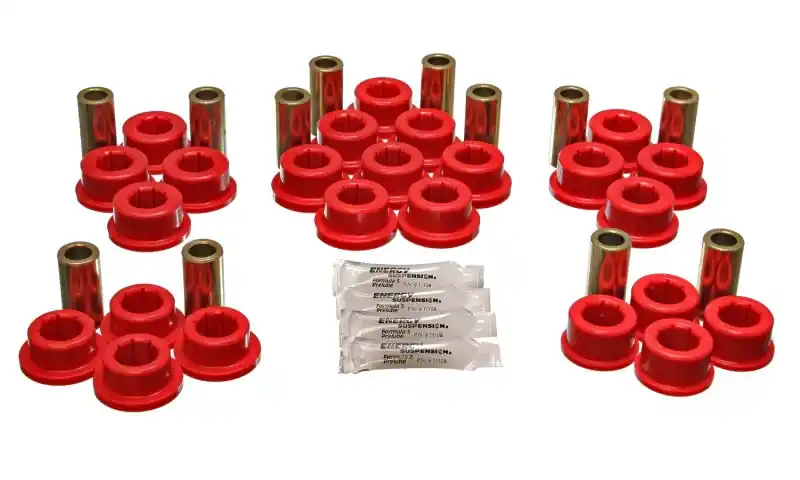 Energy Suspension 87-92 Toyota Supra Red Rear Control Arm Bushing Set (ENG8.3127R)